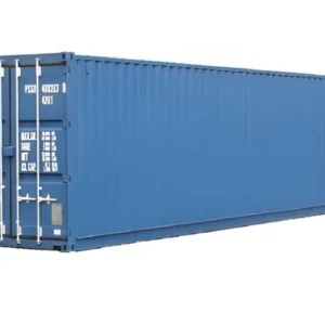 Double door shipping containers