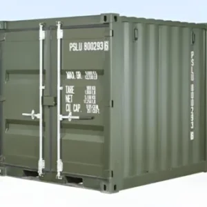 One trip shipping containers