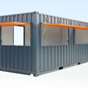 SHIPPING CONTAINER CAFE FOR SALE