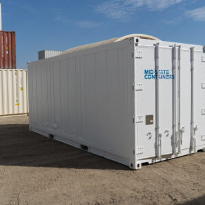 20' STD Refrigerated Container Used Box - New Motor (Single Phase 2.5 HP Cooler)